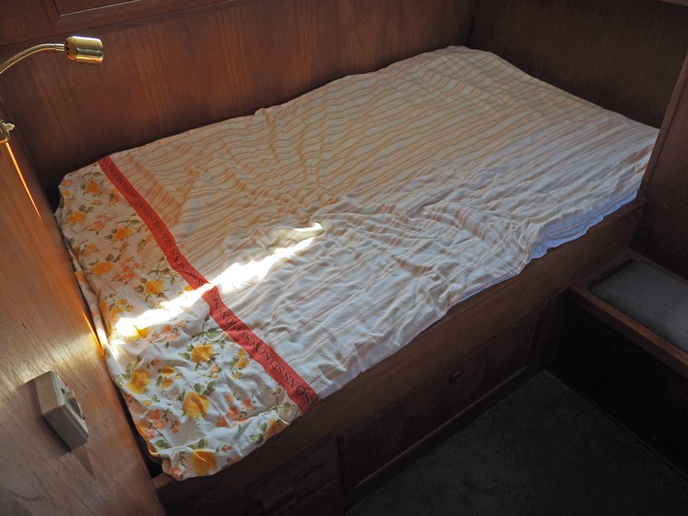 Achterkaj&uuml;te, Innenausstattung